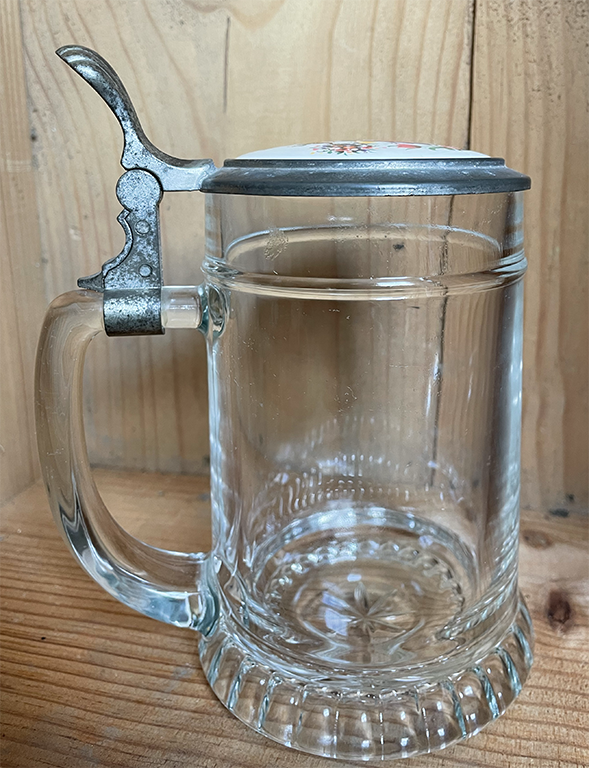 German Glass Stein