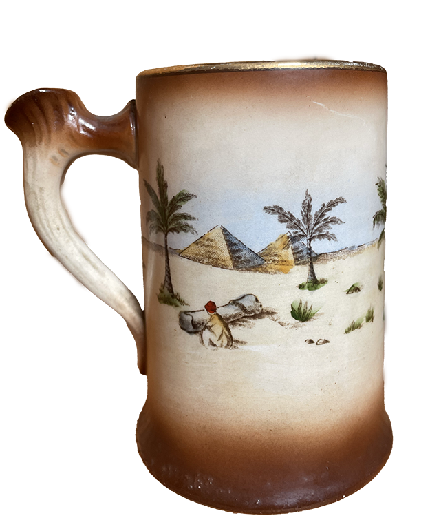 Haynes Ware Camel Egyptian Mug