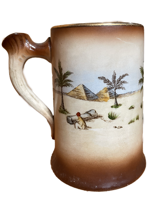 Haynes Ware Camel Egyptian Mug