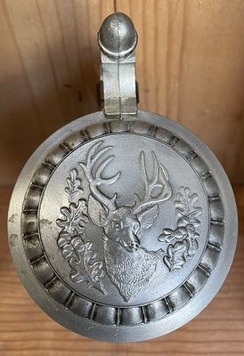 Vintage Avon Majestic Forest Tankard Stein