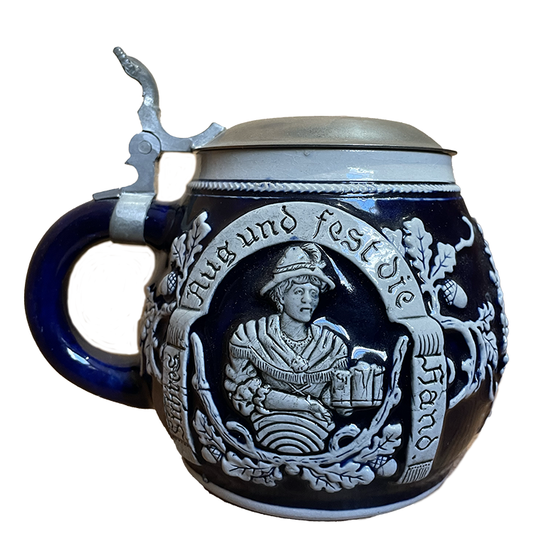 German Beer Stein
