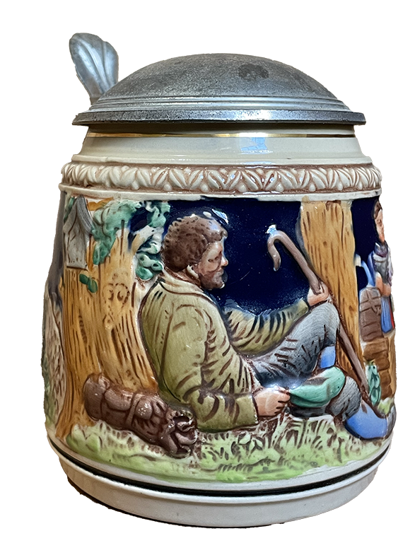 German Beer Stein
