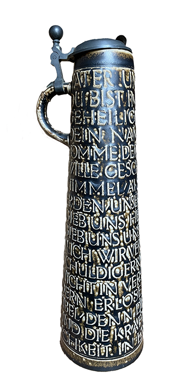 Reinhold Merkelbach Grenzhausen Beer Stein