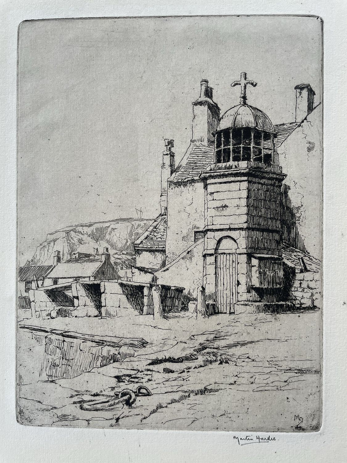 The Old Harbor Light North Queens Ferry