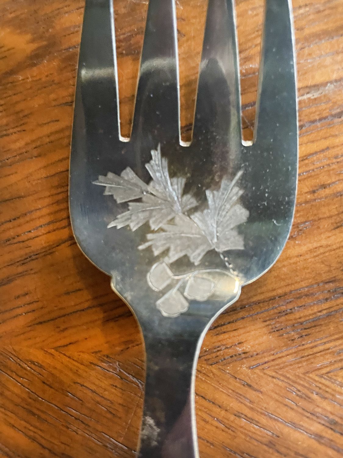 Victorian 1870’s Lee &amp; Wigfull Sheffield, England Fish Service