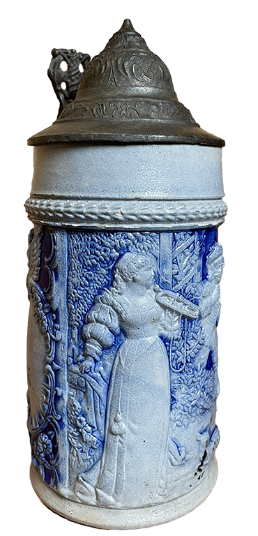 German Beer Stein