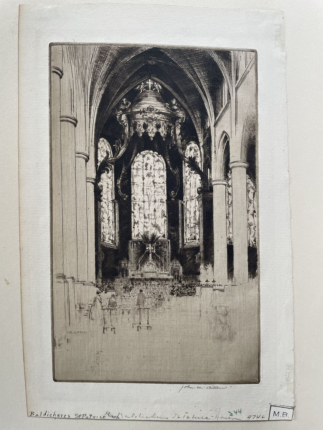 Baldicheres St. Parice, Rouen