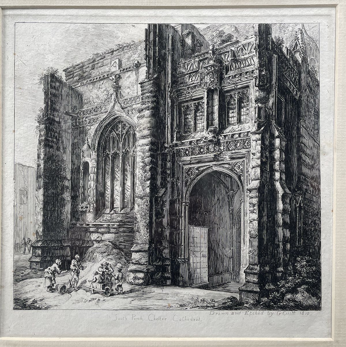 South Porch, Chefter Catherdral