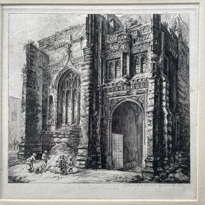 South Porch, Chefter Catherdral