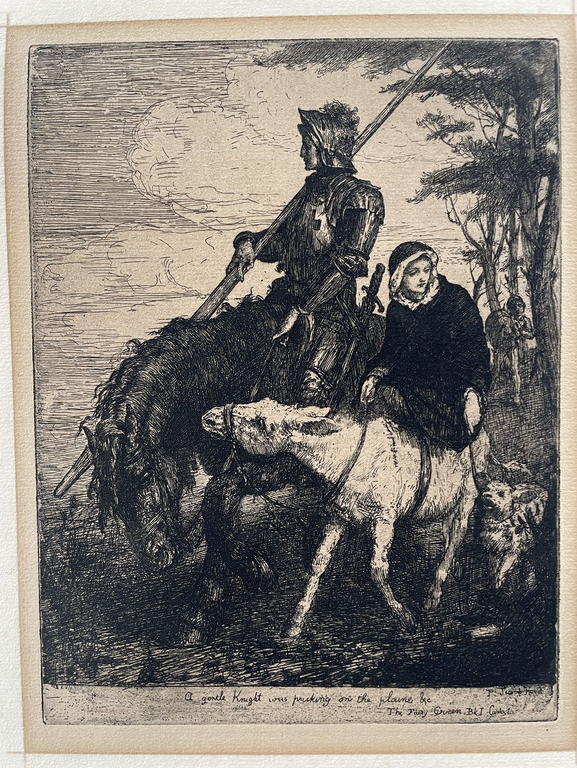 A Gentle Night was Pricking on the Plaine and the Fairy Queen BKI Canto 1