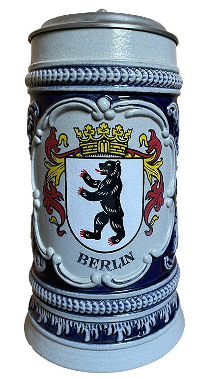 Berlin Stoneware Beer Stein