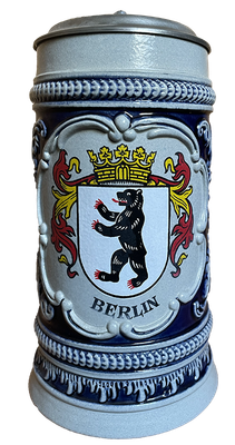 Berlin Stoneware Beer Stein