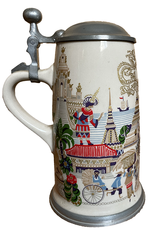 Vintage EKU Beer Stein