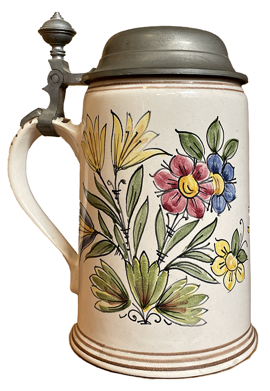 Vintage Rastel Ceramic Beer Stein