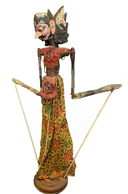 Antique Wajang Doll