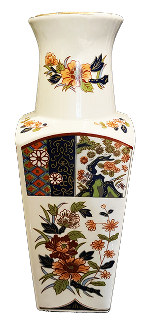 Japanese Imari Ceramic Vase