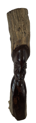 Antique African Male Carving
