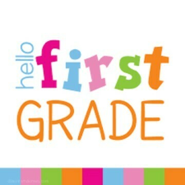 1st grade class dues