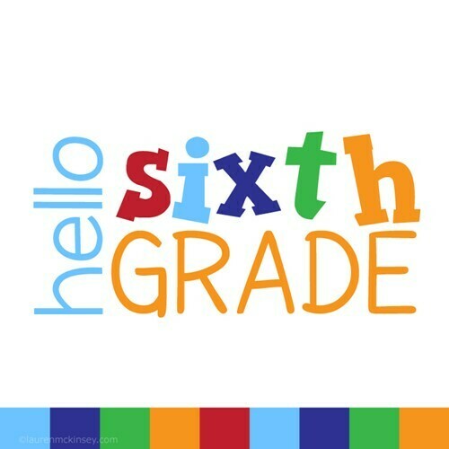 6th grade class dues