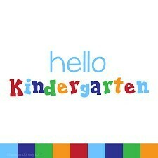 Kindergarten class dues