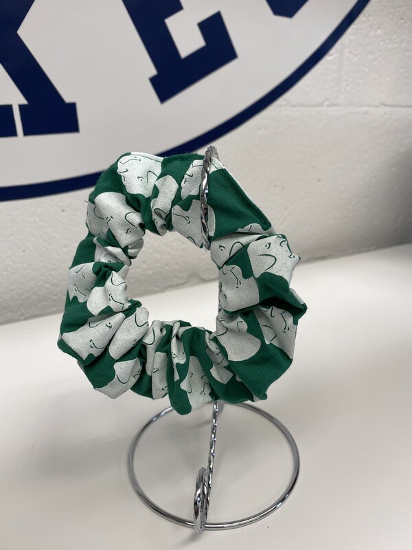 Scrunchie-Green