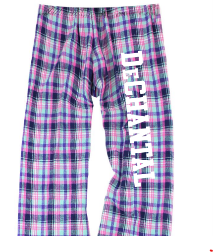 Flannel Pants Youth Pink