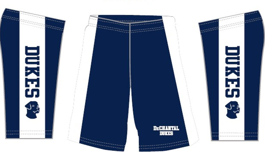 Duke Shorts 7 inch inseam - Youth & Adult sizes