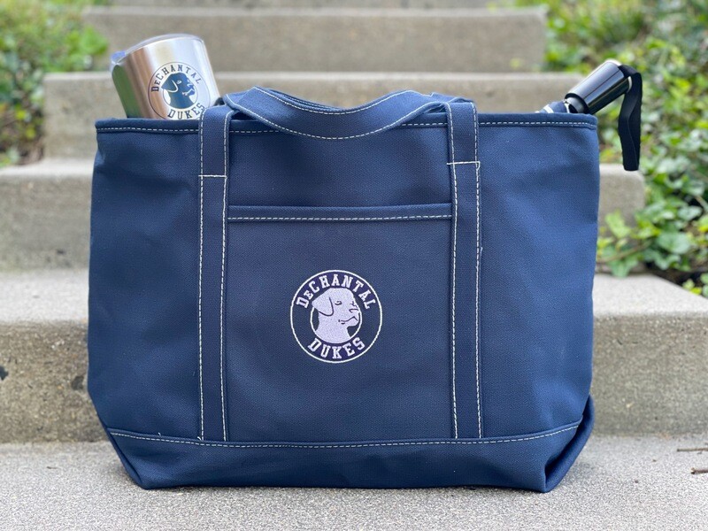 Tote Bag-Blue