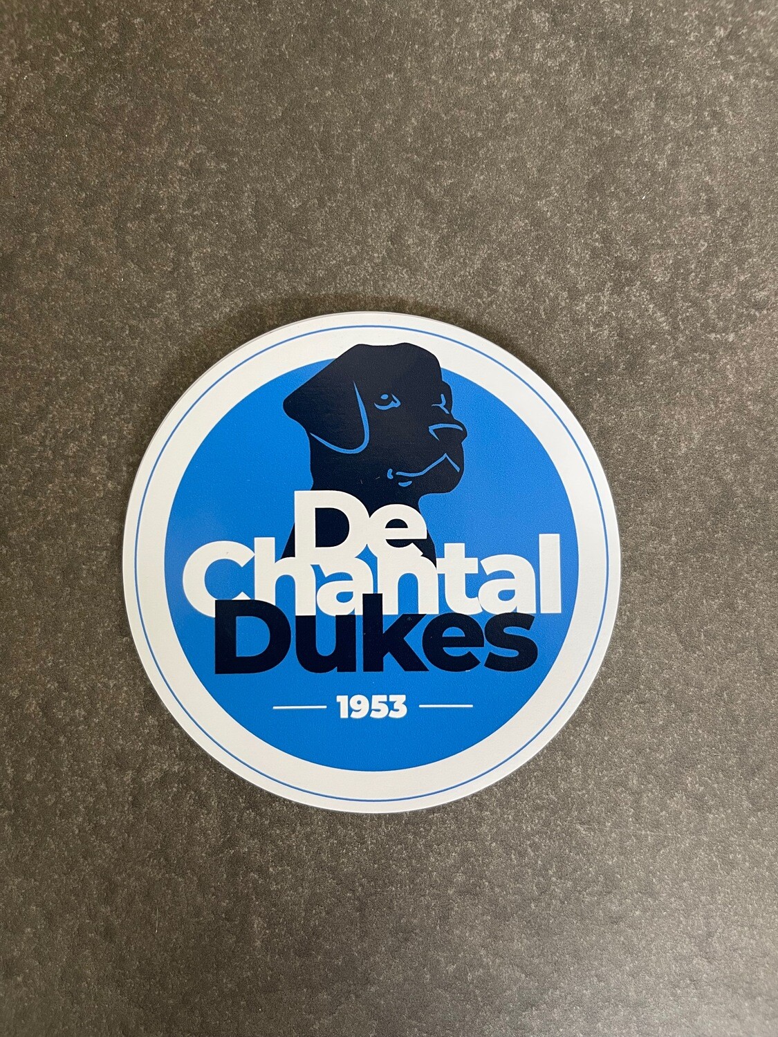 Duke Car Sticker - New Logo