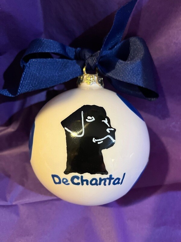 DeChantal Ornament