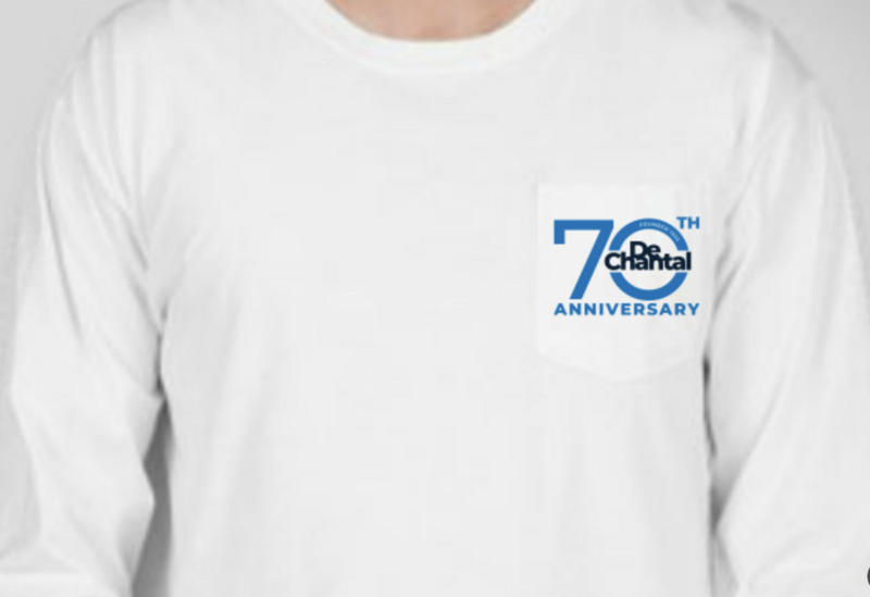 Long Sleeve 70th Anniversary Tee (Adult)
