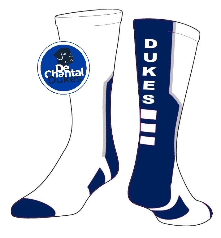 Duke's Calf Socks