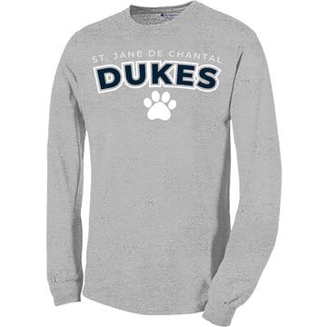 Champion Cotton Long Sleeve Tee (Adult and Youth)