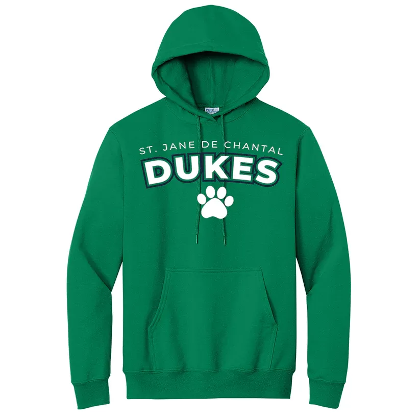 Green Hooded Sweatshirt (Youth)
