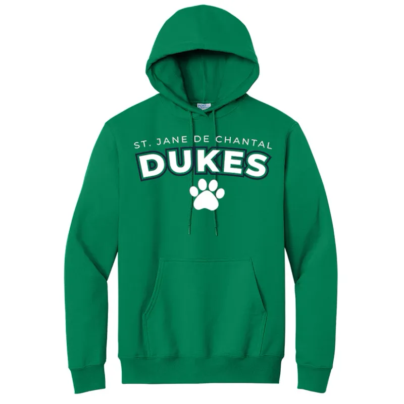 Green Hooded Sweatshirt (Youth)