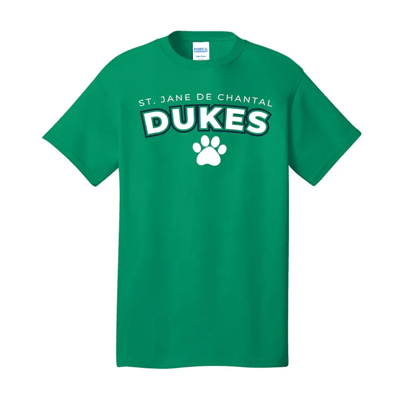 Green Short Sleeve T-Shirt (Youth)