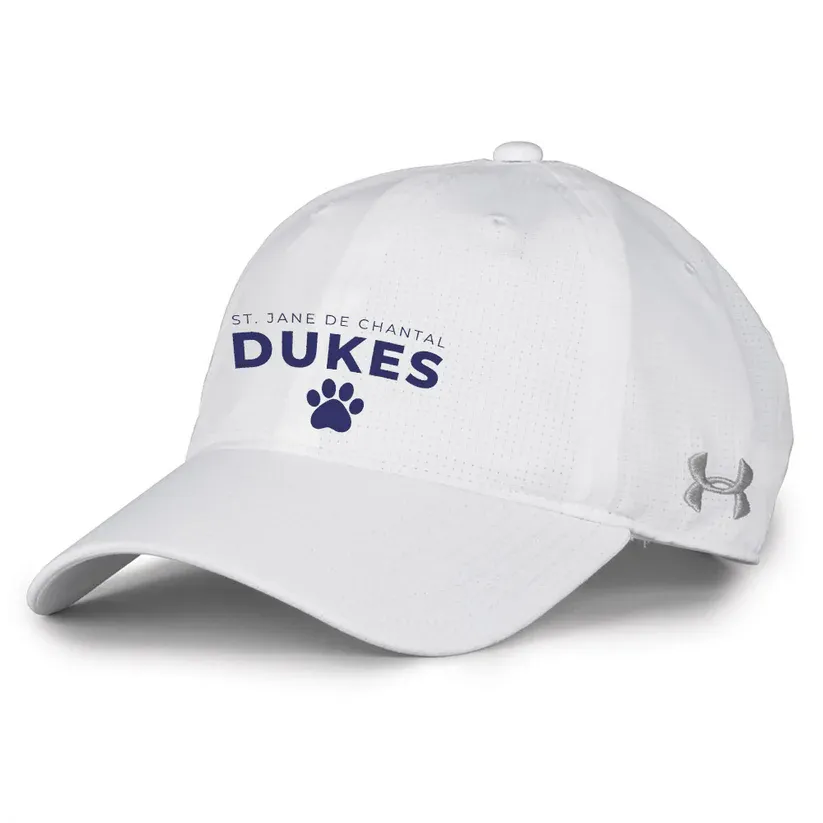 Under Armour Relaxed Airvent Performance Hat in White (Adult)