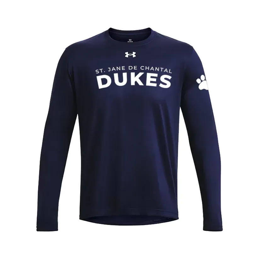 Under Armour Tech™ Team Long Sleeve (Youth and Adult)