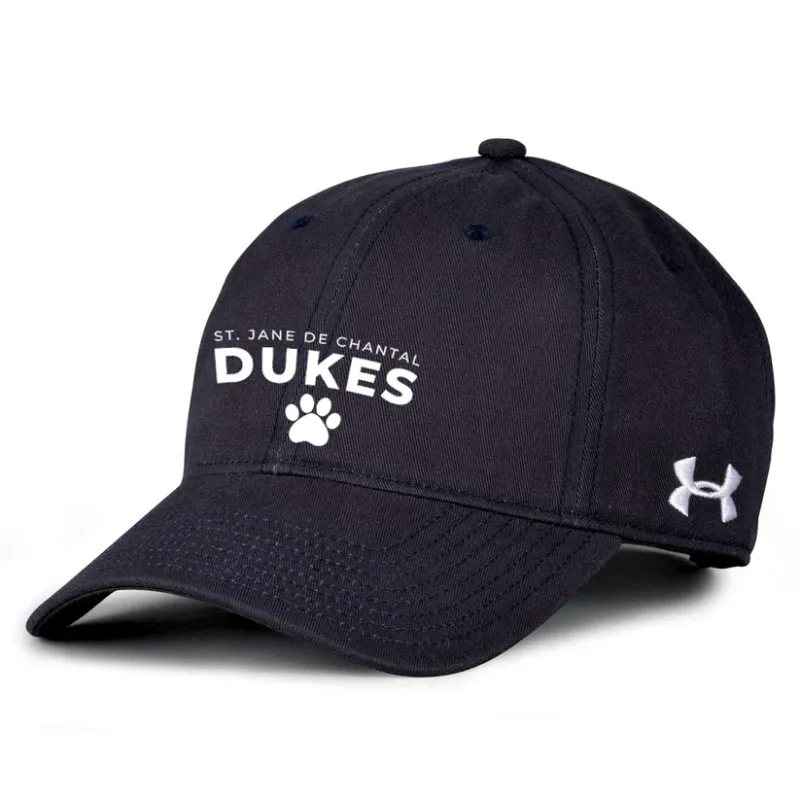 Under Armour Garment Washed Twill Hat in Navy