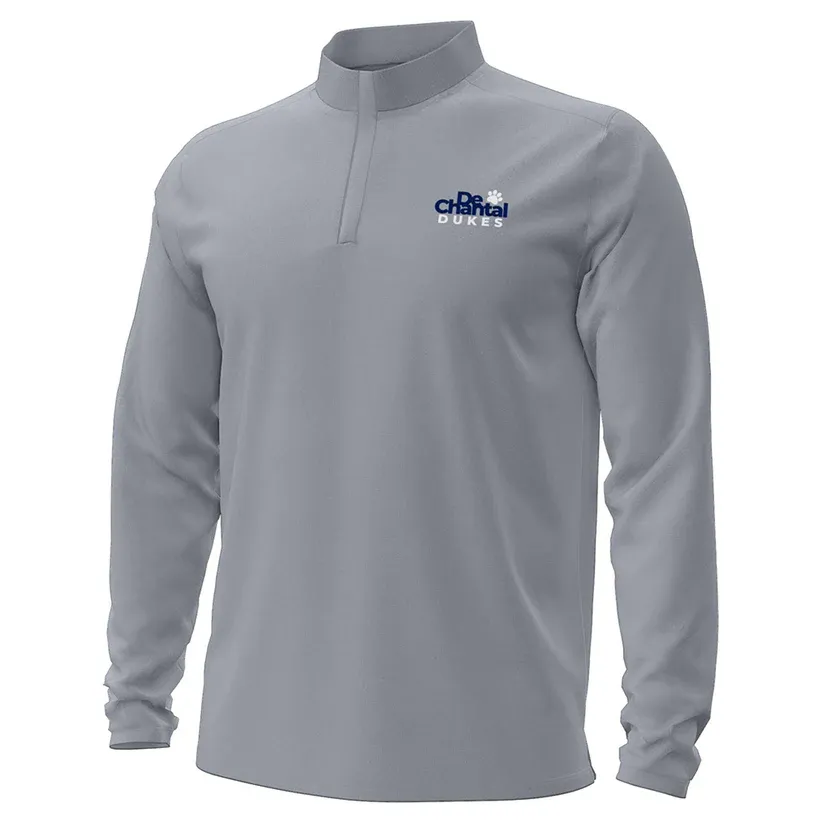 Under Armour Mens Motion 1/4 Zip in Gray