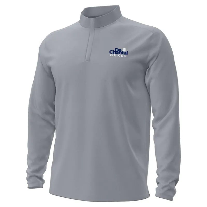 Under Armour Mens Motion 1/4 Zip in Gray