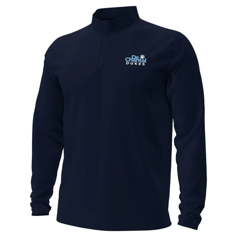 Under Armour Mens Motion 1/4 Zip in Navy