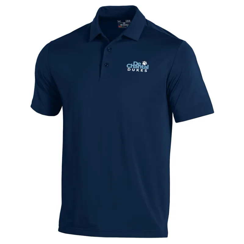 Under Armour T2 Polo in Navy