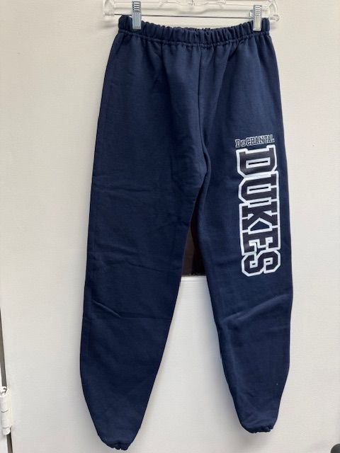 Dukes Sweatpants with banded bottom (Youth)