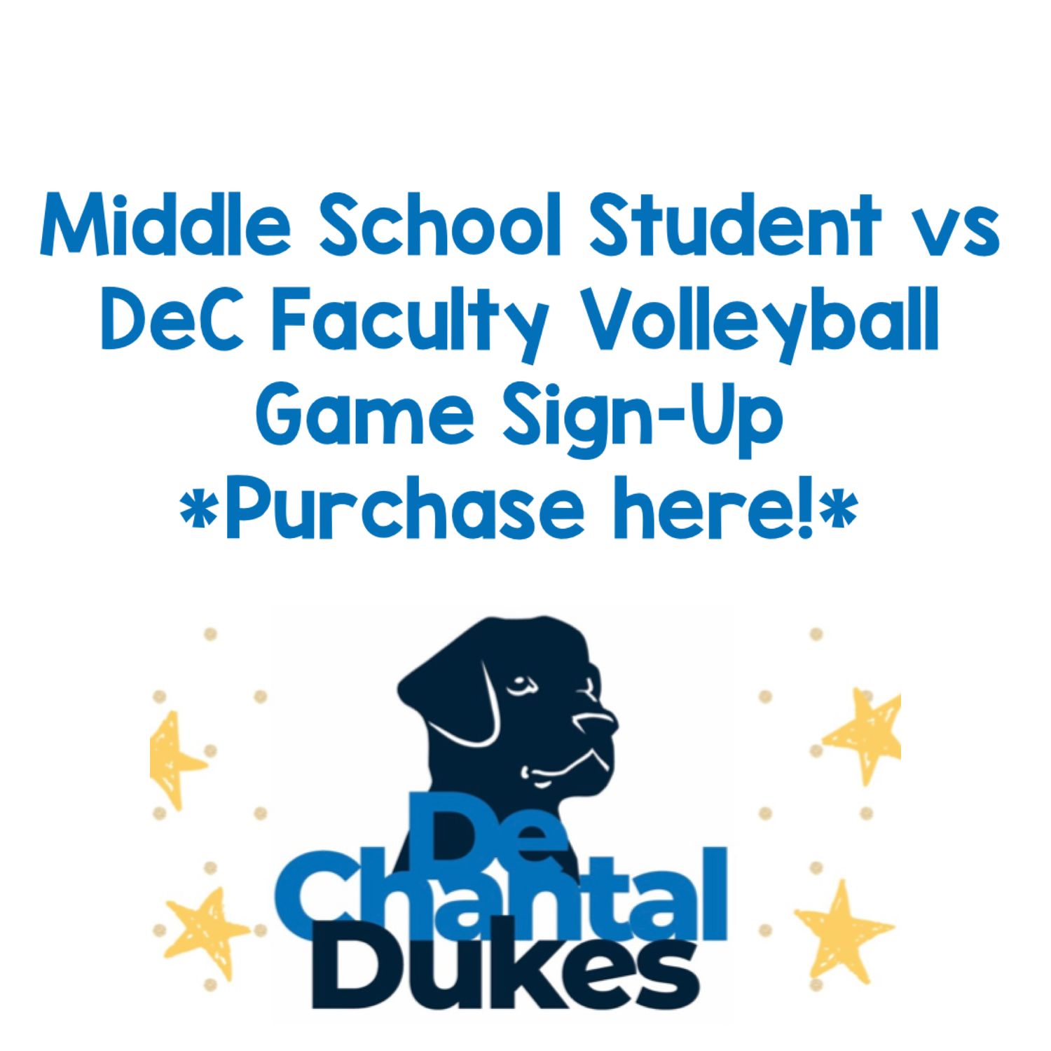 Reserve your spot!