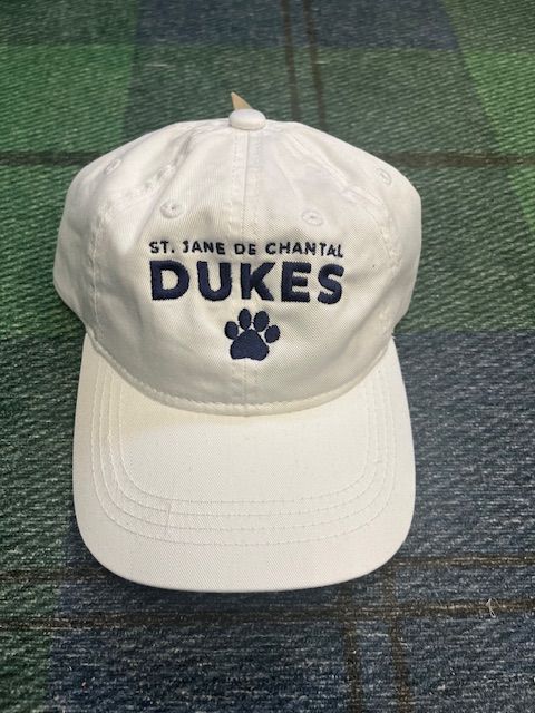 Youth Twill Cap in White