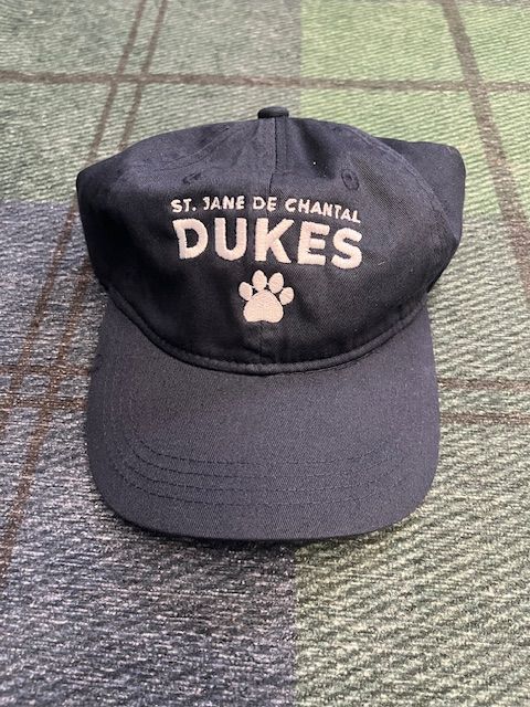 Youth Twill Cap in Navy