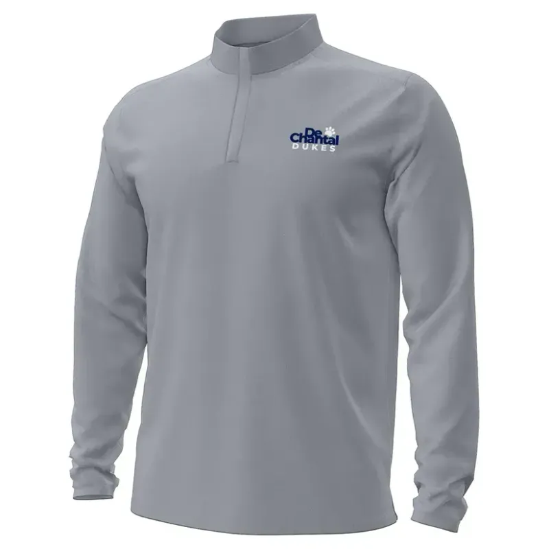 Under Armour Mens Motion 1/4 Zip in Gray