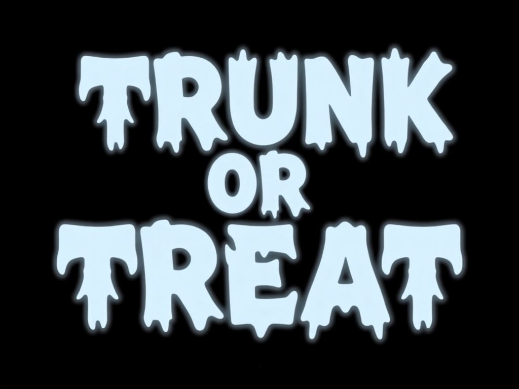 Trunk or Treat