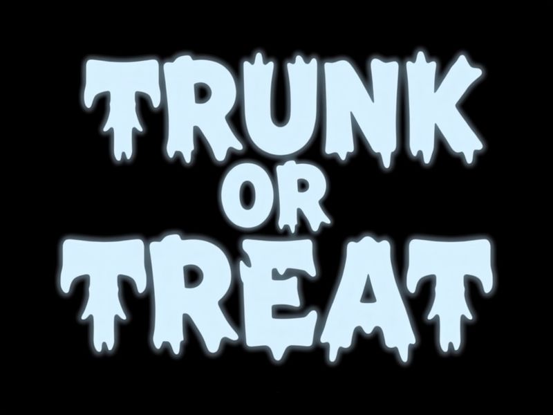 Trunk or Treat